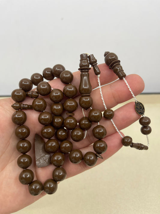 مسباح بكلايت من بولنغ صب قديم خراطة ورشة جواهر المسباح